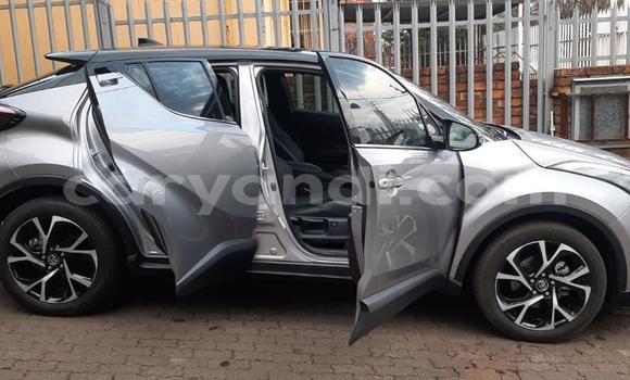 Buy Used Toyota C-HR Silver Car in Chambishi in Copperbelt Buy Used Toyota C-HR Silver Car in Chambishi in Copperbelt