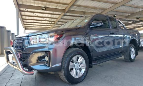 Buy Used Toyota Hilux Silver Car in Chingola in Zambia Buy Used Toyota Hilux Silver Car in Chingola in Zambia