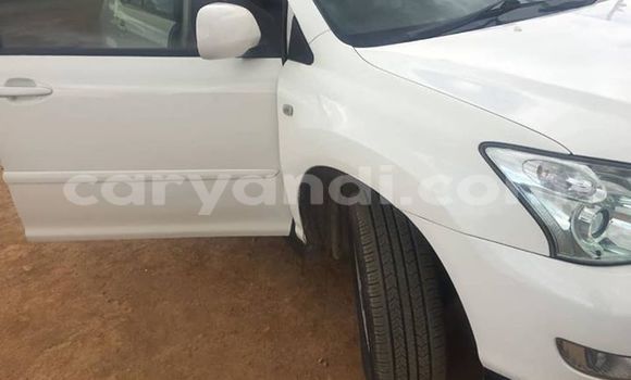 Acheter Occasion Voiture Toyota Harrier Blanc à Lusaka, Zambie Acheter Occasion Voiture Toyota Harrier Blanc à Lusaka, Zambie