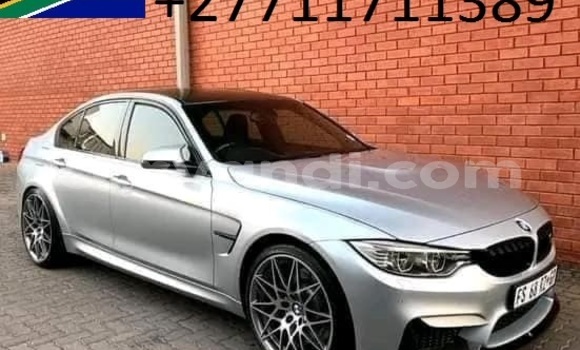 Buy Used BMW M3 Silver Car in Lusaka in Zambia