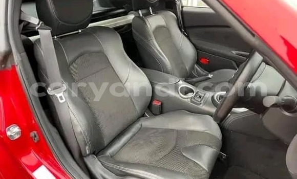 Acheter Occasion Voiture Nissan 370Z Rouge à Luanshya, Zambie Acheter Occasion Voiture Nissan 370Z Rouge à Luanshya, Zambie