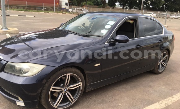 Buy Used BMW 3–Series Black Car in Lusaka in Zambia Buy Used BMW 3–Series Black Car in Lusaka in Zambia