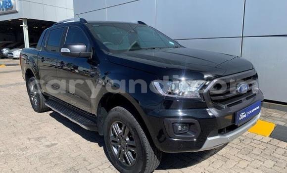 Buy Used Ford Ranger Black Car in Lusaka in Zambia