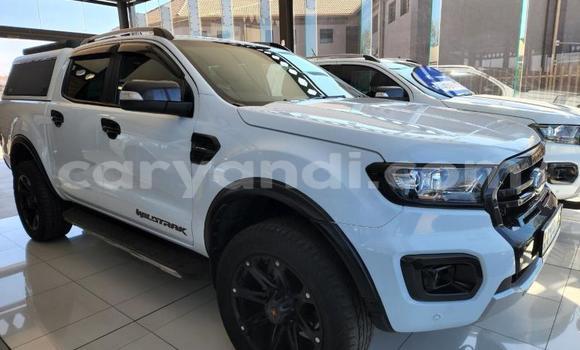 Buy Used Ford Ranger White Car in Lusaka in Zambia