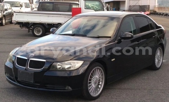 Acheter Import Voiture BMW 3–Series Noir à Lusaka, Zambie Acheter Import Voiture BMW 3–Series Noir à Lusaka, Zambie