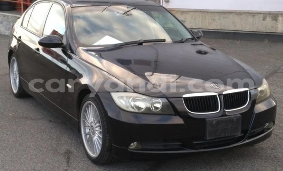 Acheter Import Voiture BMW 3–Series Noir à Lusaka, Zambie Acheter Import Voiture BMW 3–Series Noir à Lusaka, Zambie