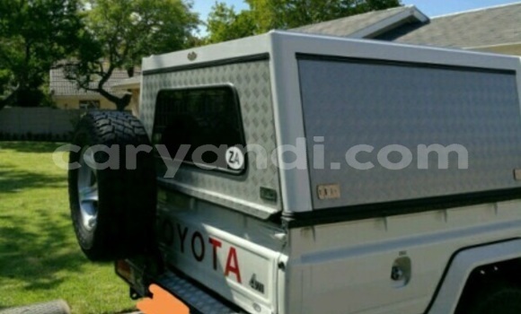 Buy Used Toyota Land Cruiser White Car in Lusaka in Zambia Buy Used Toyota Land Cruiser White Car in Lusaka in Zambia