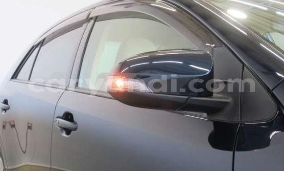 Buy Used Toyota Axio Black Car in Choma in Southern Buy Used Toyota Axio Black Car in Choma in Southern