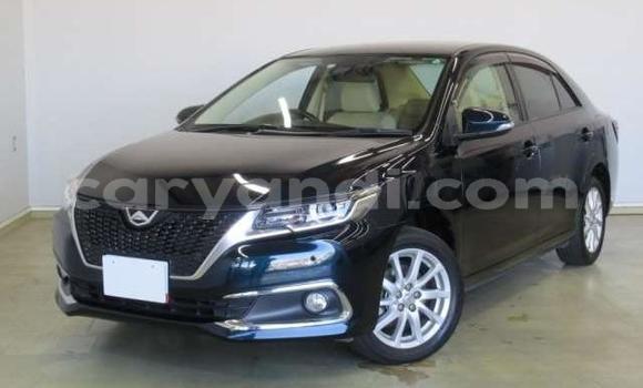 Buy Used Toyota Axio Black Car in Choma in Southern Buy Used Toyota Axio Black Car in Choma in Southern