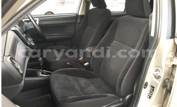 Buy Used Toyota Axio Other Car in Kabwe in Zambia Buy Used Toyota Axio Other Car in Kabwe in Zambia