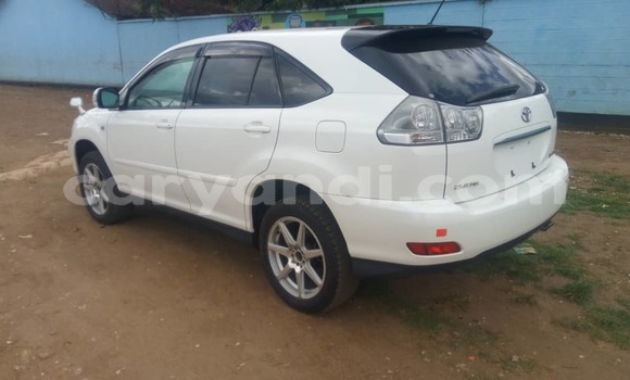 Buy Used Toyota Harrier White Car in Lusaka in Zambia Buy Used Toyota Harrier White Car in Lusaka in Zambia
