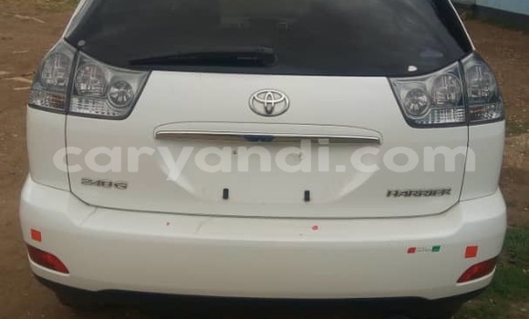 Buy Used Toyota Harrier White Car in Lusaka in Zambia Buy Used Toyota Harrier White Car in Lusaka in Zambia