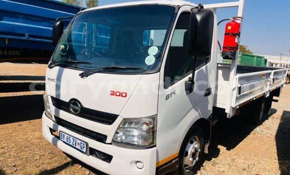 Acheter Occasion Utilitaire Hino 300 Series Blanc à Ndola, Zambie