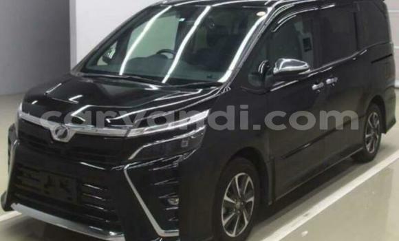 Buy Used Toyota Voxy Black Car in Lusaka in Zambia