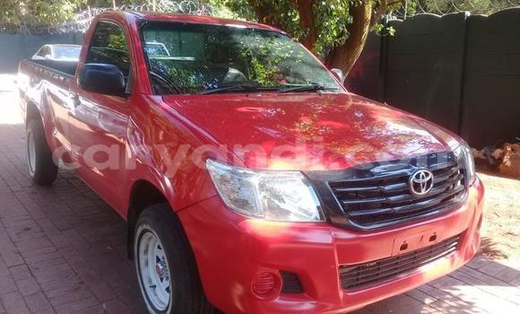 Buy Used Toyota Hilux Red Car in Lusaka in Zambia