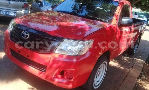Acheter Occasion Voiture Toyota Hilux Rouge à Lusaka, Zambie Acheter Occasion Voiture Toyota Hilux Rouge à Lusaka, Zambie