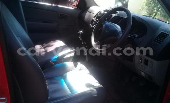 Acheter Occasion Voiture Toyota Hilux Rouge à Lusaka, Zambie Acheter Occasion Voiture Toyota Hilux Rouge à Lusaka, Zambie