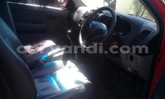 Acheter Occasion Voiture Toyota Hilux Rouge à Lusaka, Zambie Acheter Occasion Voiture Toyota Hilux Rouge à Lusaka, Zambie
