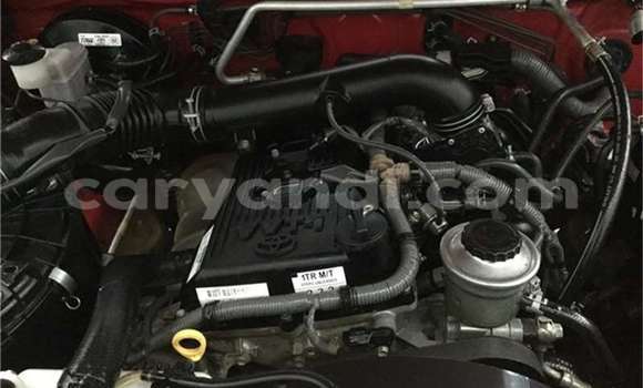 Acheter Occasion Voiture Toyota Hilux Rouge à Lusaka, Zambie Acheter Occasion Voiture Toyota Hilux Rouge à Lusaka, Zambie
