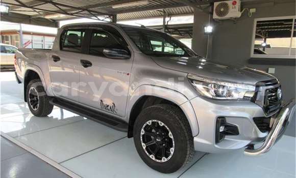 Acheter Occasion Voiture Toyota Hilux Gris à Lusaka, Zambie Acheter Occasion Voiture Toyota Hilux Gris à Lusaka, Zambie
