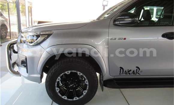 Acheter Occasion Voiture Toyota Hilux Gris à Lusaka, Zambie Acheter Occasion Voiture Toyota Hilux Gris à Lusaka, Zambie