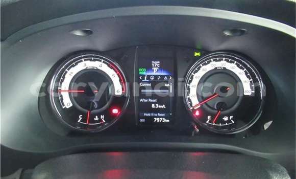 Acheter Occasion Voiture Toyota Hilux Gris à Lusaka, Zambie Acheter Occasion Voiture Toyota Hilux Gris à Lusaka, Zambie