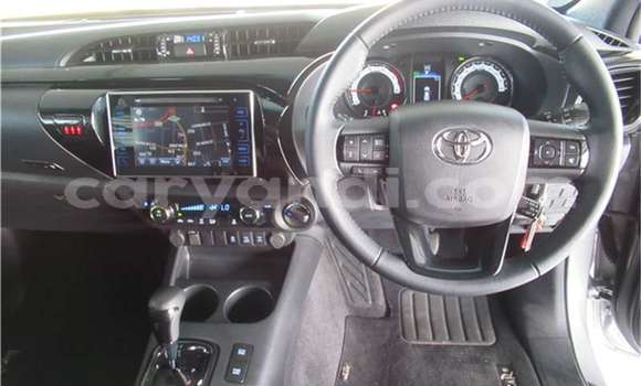 Acheter Occasion Voiture Toyota Hilux Gris à Lusaka, Zambie Acheter Occasion Voiture Toyota Hilux Gris à Lusaka, Zambie