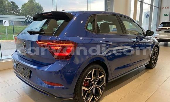 Buy Used Volkswagen Golf Blue Car in Lusaka in Zambia