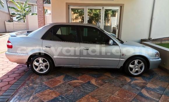 Acheter Occasion Voiture Toyota Corolla Gris à Livingstone, Zambie Acheter Occasion Voiture Toyota Corolla Gris à Livingstone, Zambie