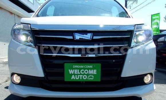 Buy Used Toyota Noah White Car in Lusaka in Zambia Buy Used Toyota Noah White Car in Lusaka in Zambia