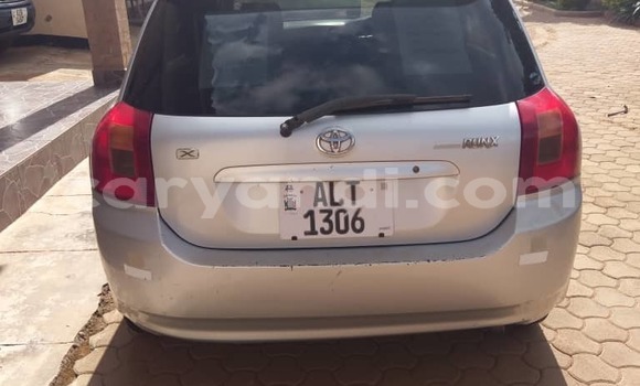 Buy Used Toyota Runx Silver Car in Lusaka in Zambia Buy Used Toyota Runx Silver Car in Lusaka in Zambia