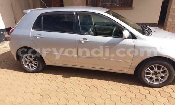 Buy Used Toyota Runx Silver Car in Lusaka in Zambia Buy Used Toyota Runx Silver Car in Lusaka in Zambia