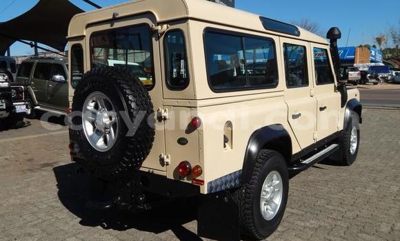 Buy Used Land Rover Defender Beige Car in Lusaka in Zambia