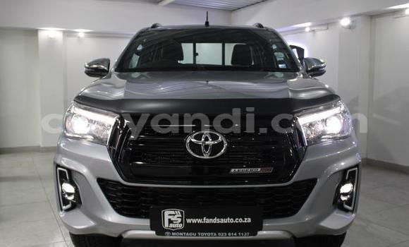 Buy Used Toyota Hilux Silver Car in Lusaka in Zambia Buy Used Toyota Hilux Silver Car in Lusaka in Zambia
