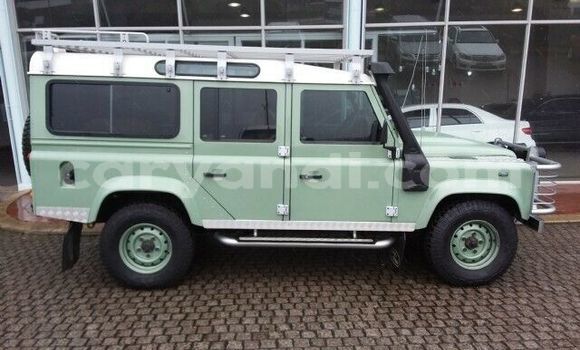 Acheter Occasion Voiture Land Rover Defender Vert à Livingstone, Zambie Acheter Occasion Voiture Land Rover Defender Vert à Livingstone, Zambie