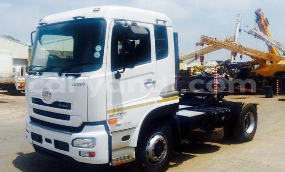 Buy Used Nissan UD White Truck in Lusaka in Zambia
