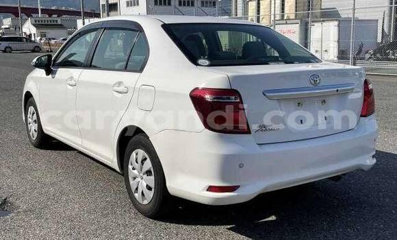 Acheter Occasion Voiture Toyota Axio Blanc à Chambishi, Copperbelt Acheter Occasion Voiture Toyota Axio Blanc à Chambishi, Copperbelt