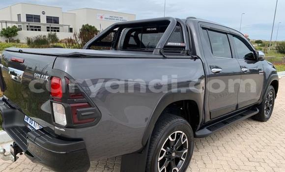 Tenga Tsaru Toyota Hilux Sirivha Mota in Limulunga in Western Tenga Tsaru Toyota Hilux Sirivha Mota in Limulunga in Western