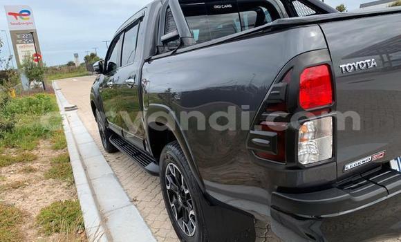 Tenga Tsaru Toyota Hilux Sirivha Mota in Limulunga in Western Tenga Tsaru Toyota Hilux Sirivha Mota in Limulunga in Western