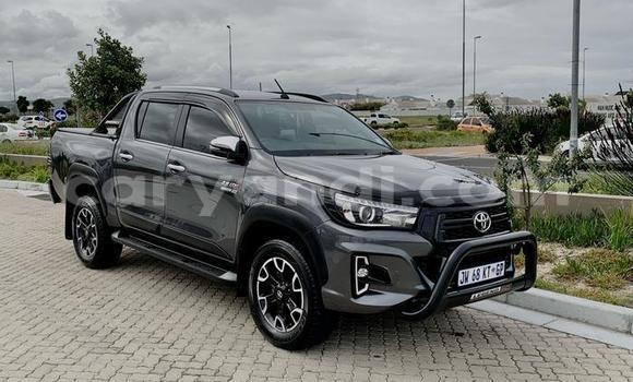 Tenga Tsaru Toyota Hilux Sirivha Mota in Limulunga in Western Tenga Tsaru Toyota Hilux Sirivha Mota in Limulunga in Western