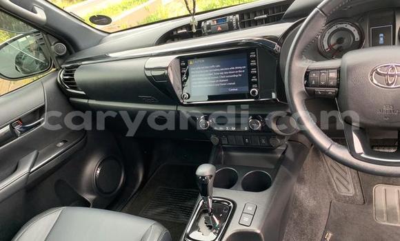 Tenga Tsaru Toyota Hilux Sirivha Mota in Limulunga in Western Tenga Tsaru Toyota Hilux Sirivha Mota in Limulunga in Western