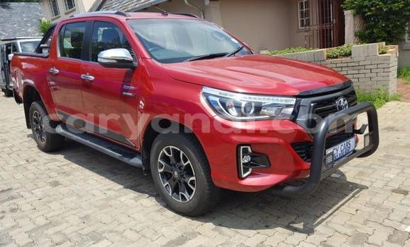 Tenga Tsaru Toyota Hilux Beige Mota in Lusaka in Zambia Tenga Tsaru Toyota Hilux Beige Mota in Lusaka in Zambia