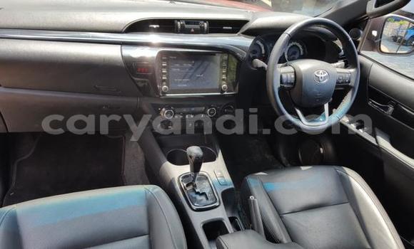 Tenga Tsaru Toyota Hilux Beige Mota in Lusaka in Zambia Tenga Tsaru Toyota Hilux Beige Mota in Lusaka in Zambia