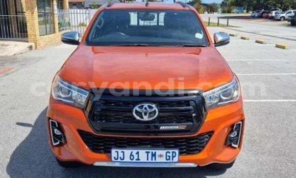 Buy Used Toyota Hilux Beige Car in Lusaka in Zambia Buy Used Toyota Hilux Beige Car in Lusaka in Zambia