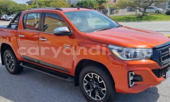 Buy Used Toyota Hilux Beige Car in Lusaka in Zambia Buy Used Toyota Hilux Beige Car in Lusaka in Zambia