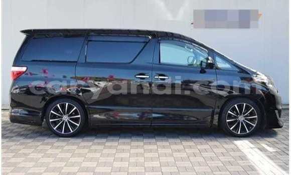 Buy Used Toyota Alphard Black Car in Lusaka in Zambia Buy Used Toyota Alphard Black Car in Lusaka in Zambia