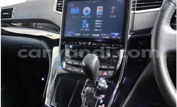 Buy Used Toyota Alphard Black Car in Lusaka in Zambia Buy Used Toyota Alphard Black Car in Lusaka in Zambia