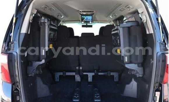 Buy Used Toyota Alphard Black Car in Lusaka in Zambia Buy Used Toyota Alphard Black Car in Lusaka in Zambia