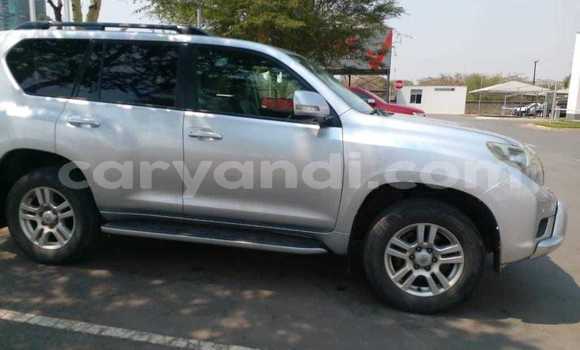 Tenga Tsaru Toyota Land Cruiser Prado Sirivha Mota in Lusaka in Zambia