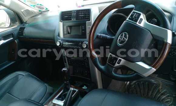 Acheter Occasion Voiture Toyota Land Cruiser Prado Gris à Lusaka, Zambie Acheter Occasion Voiture Toyota Land Cruiser Prado Gris à Lusaka, Zambie